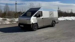«Русский Кибертрак» выходит на полигон: электромобиль Ф200 начали испытывать