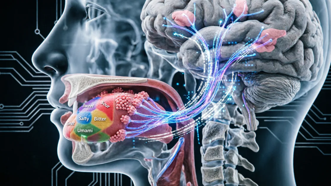 Создан цифровой двойник вкусовой системы человека