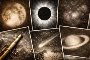 Самые старые фотографии космоса — вы будете поражены возрастом этих снимков