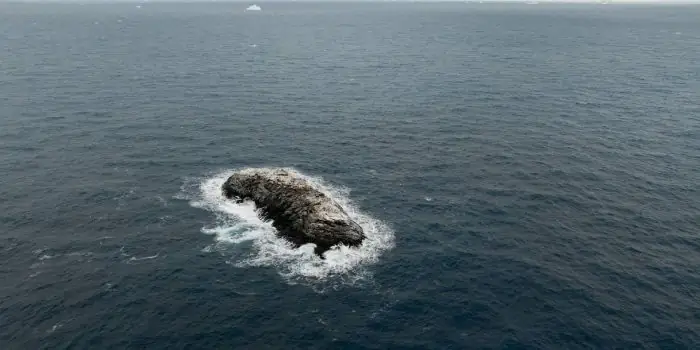 Антарктида преподнесла географическое открытие: в море Уэдделла обнаружен новый остров