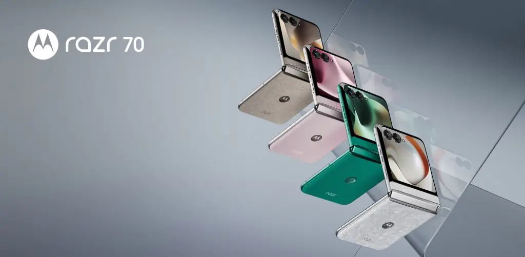 Motorola Razr 70 раскрыли до анонса: цена, характеристики и рендеры
