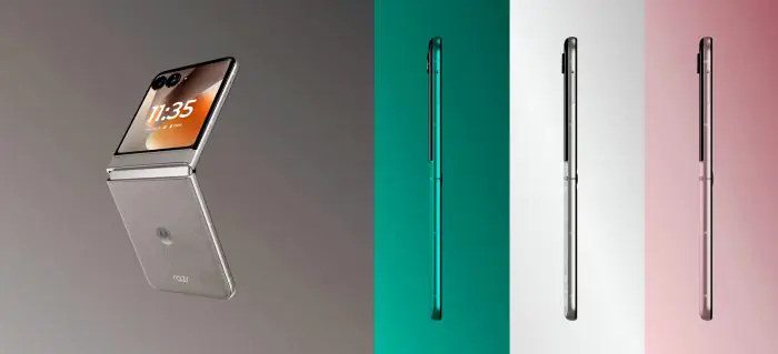Motorola Razr 70 раскрыли до анонса: цена, характеристики и рендеры
