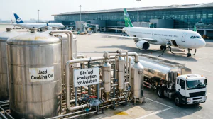 В России запатентовали авиационное биотопливо из фритюрного масла