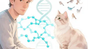 «Человек и кошка имеют 90% одинаковых генов» – ученый в Международный день ДНК