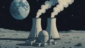 Ядерная станция на Луне: Россия раскрыла план развертывания