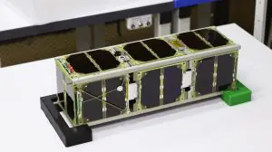 Спутник «Сварог-1» получит двигатель на «сухой воде»