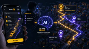 ИИ предскажет ваш маршрут: Яндекс Go внедрил систему авторекомендаций ARGUS